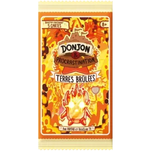 Donjon & Procrastination JCC – Serie V Terres Brûlées – Booster