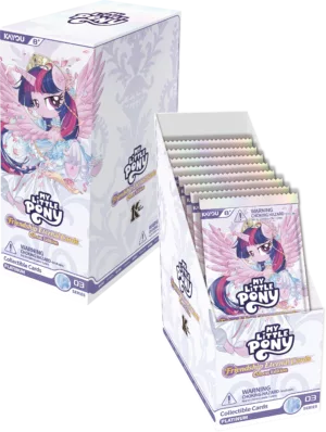 Mon Petit Poney - Friendship Eternal Cards - Series 3 Moon Edition - Boîte de 12 boosters