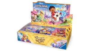 Hyperia City – Boîte de 24 Boosters