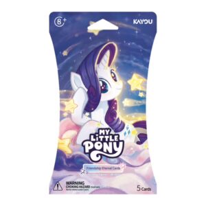 Mon Petit Poney - Friendship Eternal Cards - Series 2 Rainbow Edition - Booster cartonné