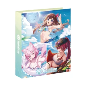 hololive OFFICIAL CARD GAME Binder Holoca - Summer Hologram
