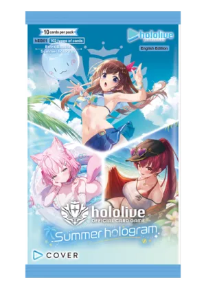 hololive – hEB01e Summer Hologram – Booster